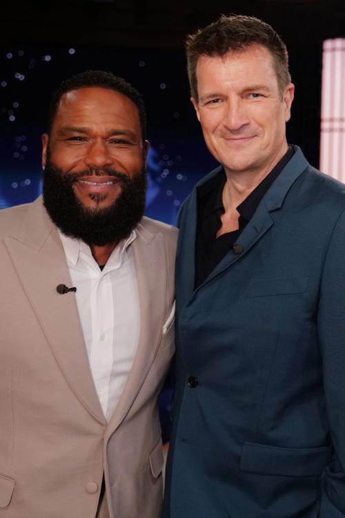 Nathan Fillion on Jimmy Kimmel Live, July 2025 1