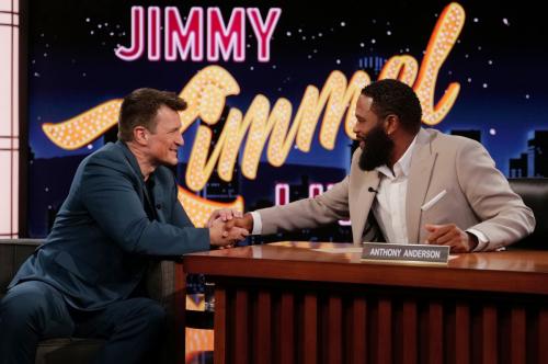 Nathan Fillion on Jimmy Kimmel Live, July 2025 2