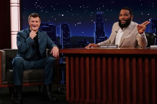 Nathan Fillion on Jimmy Kimmel Live, July 2025 5