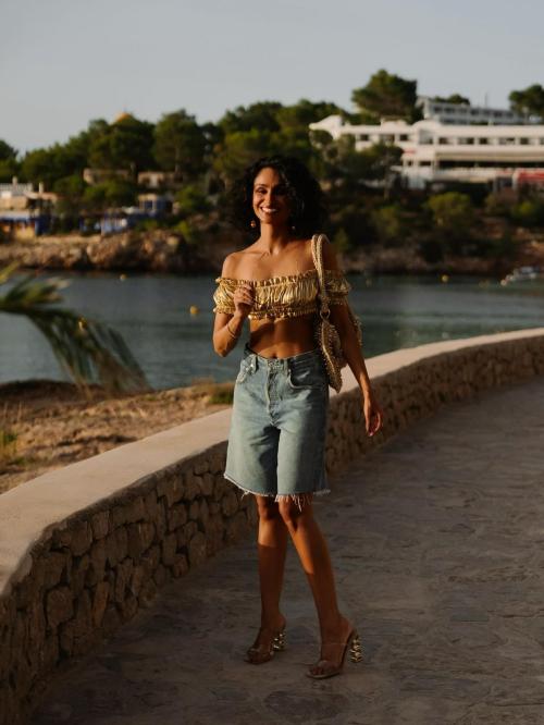 Nazanin Mandi Hot Instagram Highlights July 2025 4