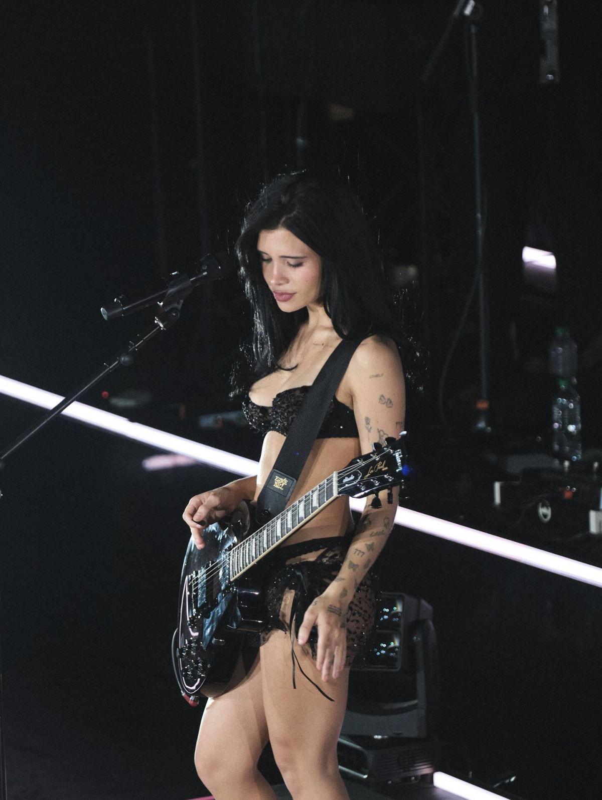 Nessa Barrett posts moody Instagram snaps, July 2025