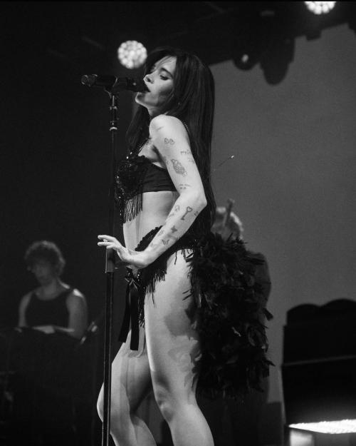 Nessa Barrett posts moody Instagram snaps, July 2025 4