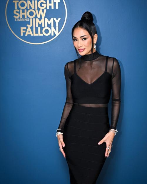 Nicole Scherzinger on Tonight Show with Jimmy Fallon, July 2025 1