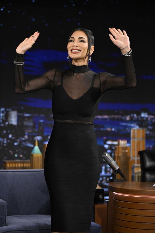 Nicole Scherzinger on Tonight Show with Jimmy Fallon, July 2025 2