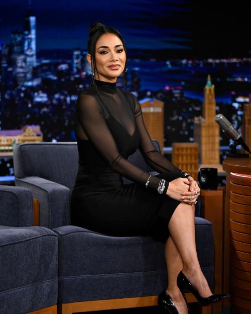 Nicole Scherzinger on Tonight Show with Jimmy Fallon, July 2025 4