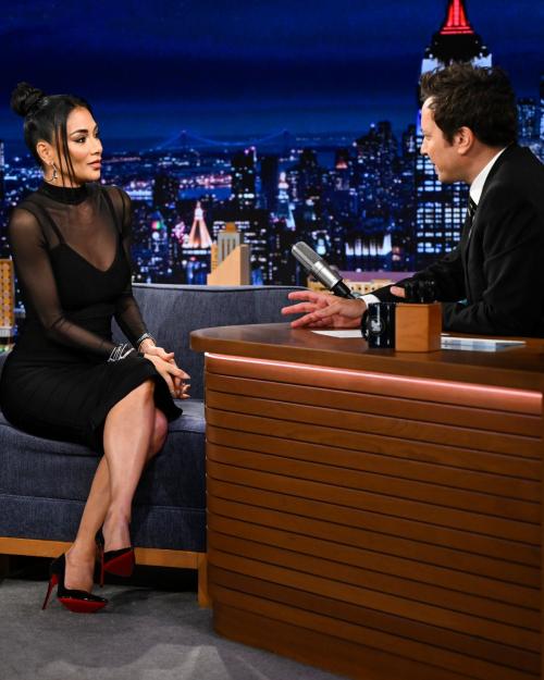 Nicole Scherzinger on Tonight Show with Jimmy Fallon, July 2025 5