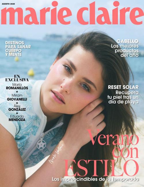 Nicole Wallace Marie Claire Spain Cover August 2025