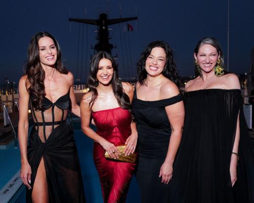 Nina Dobrev at Luminara Superyacht Launch, June 2025 1