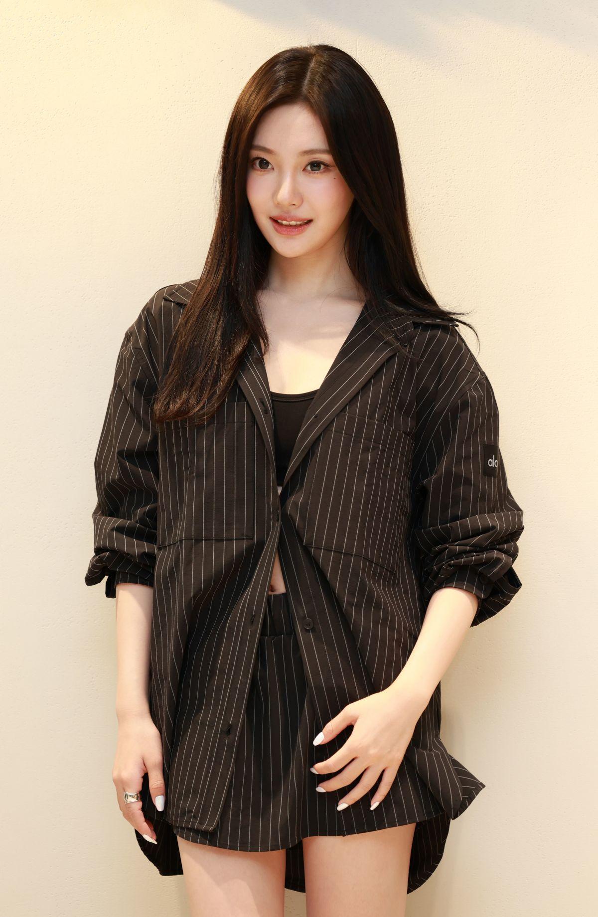 NingNing at ALO Flagship Store Opening in Seoul, July 2025