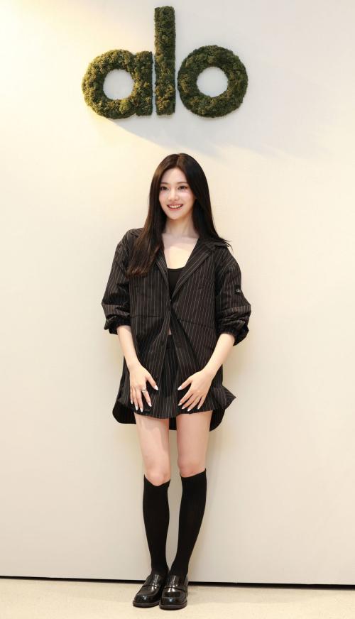 NingNing at ALO Flagship Store Opening in Seoul, July 2025 9