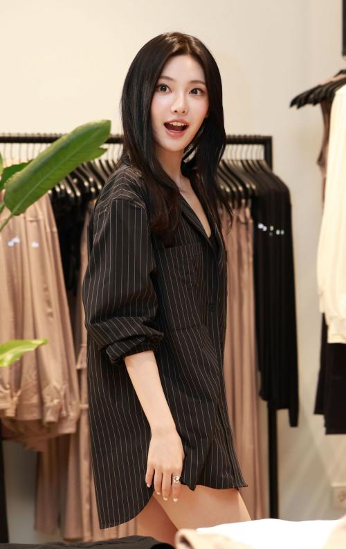 NingNing at ALO Flagship Store Opening in Seoul, July 2025 2