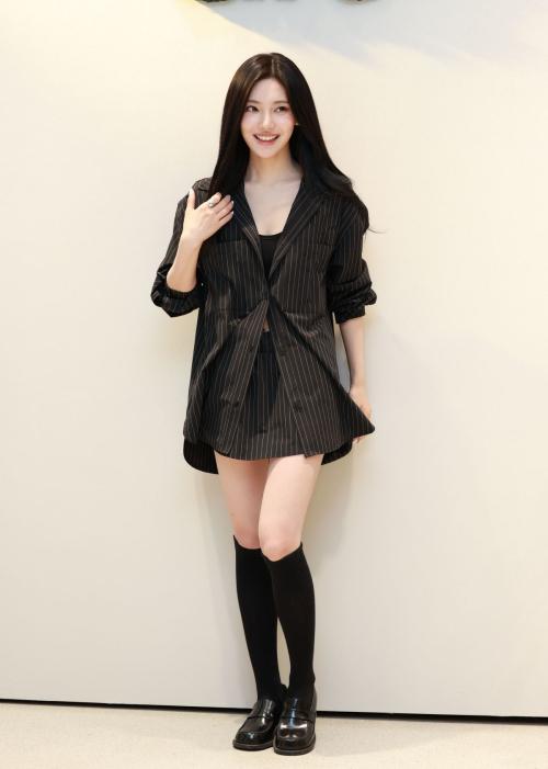 NingNing at ALO Flagship Store Opening in Seoul, July 2025 3