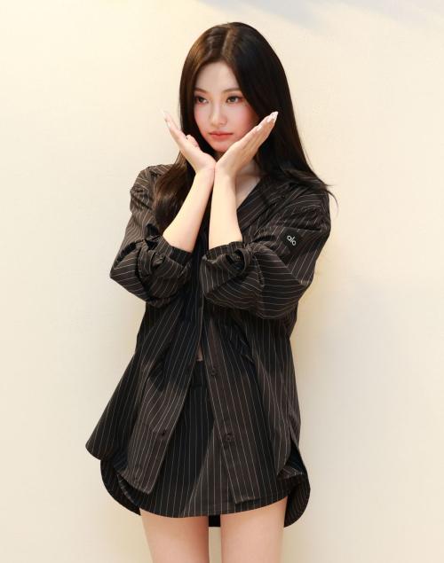 NingNing at ALO Flagship Store Opening in Seoul, July 2025 4