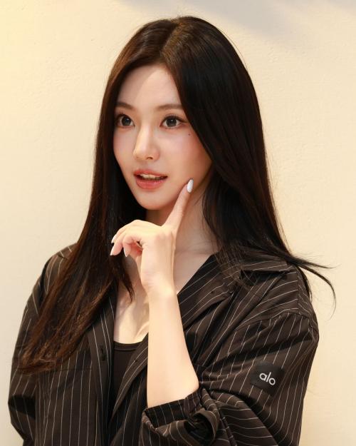 NingNing at ALO Flagship Store Opening in Seoul, July 2025 7