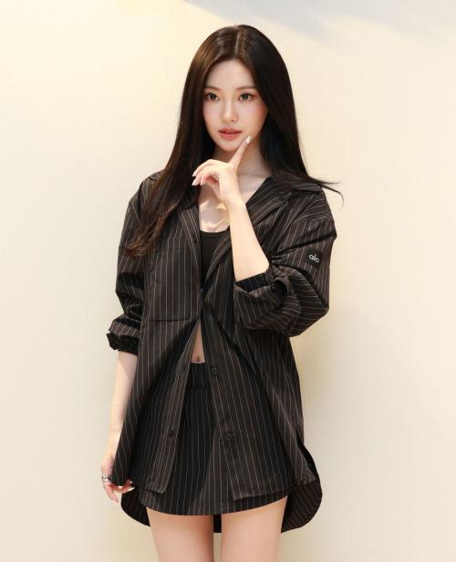 NingNing at ALO Flagship Store Opening in Seoul, July 2025 8