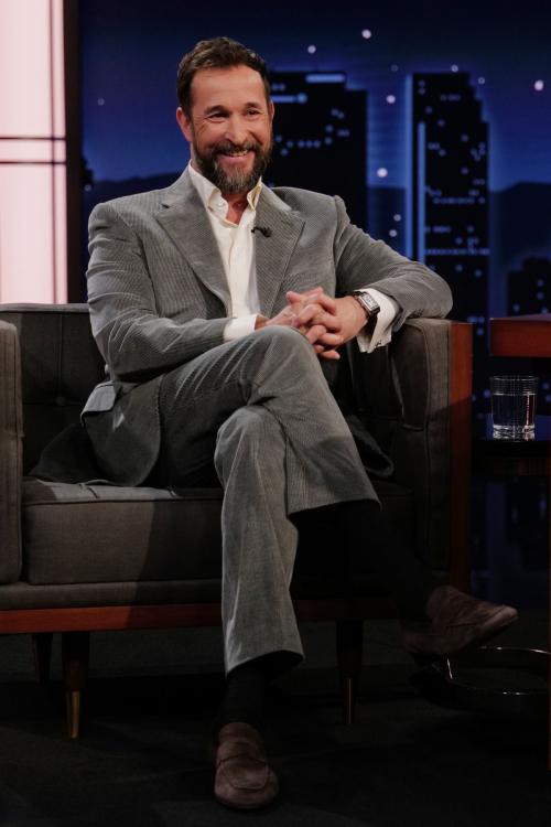 Noah Wyle on Jimmy Kimmel Live, May 2025