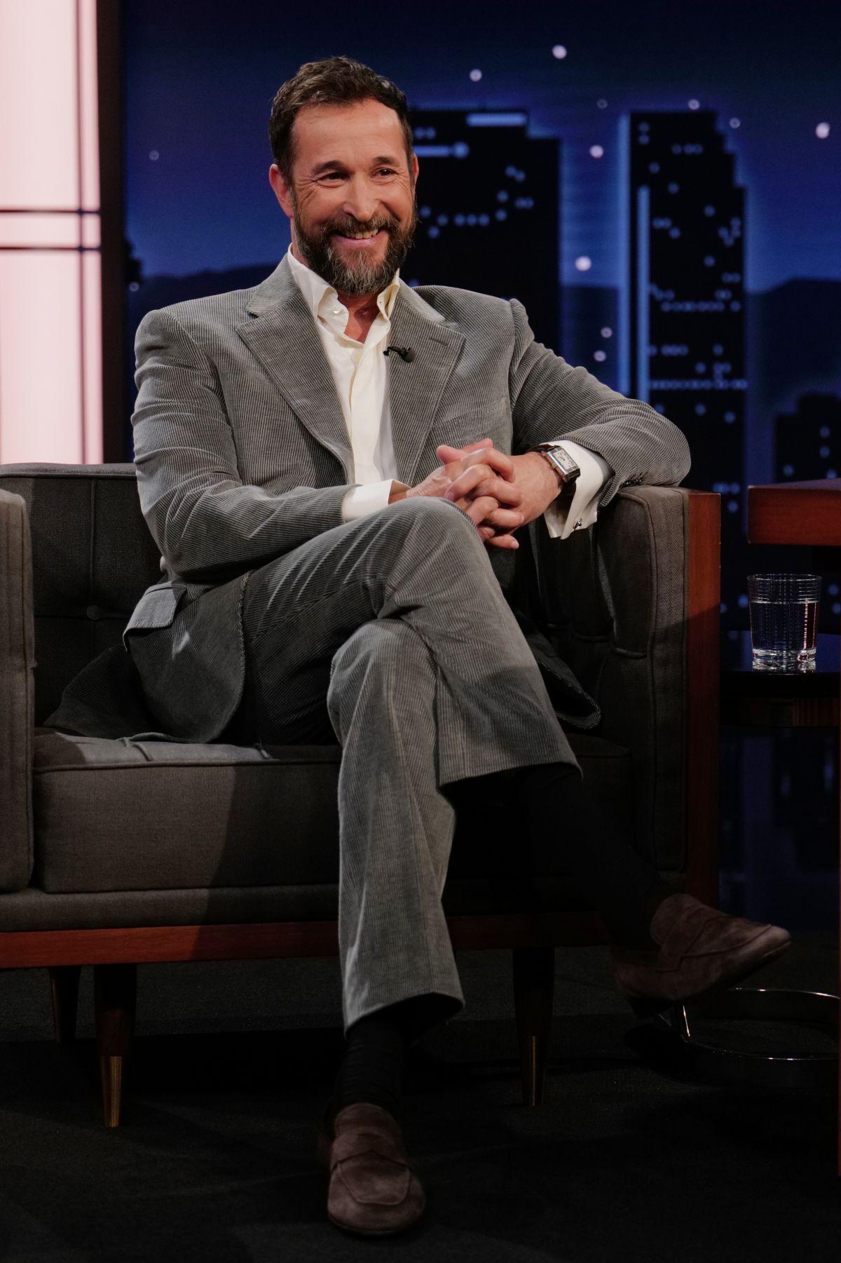 Noah Wyle on Jimmy Kimmel Live, May 2025