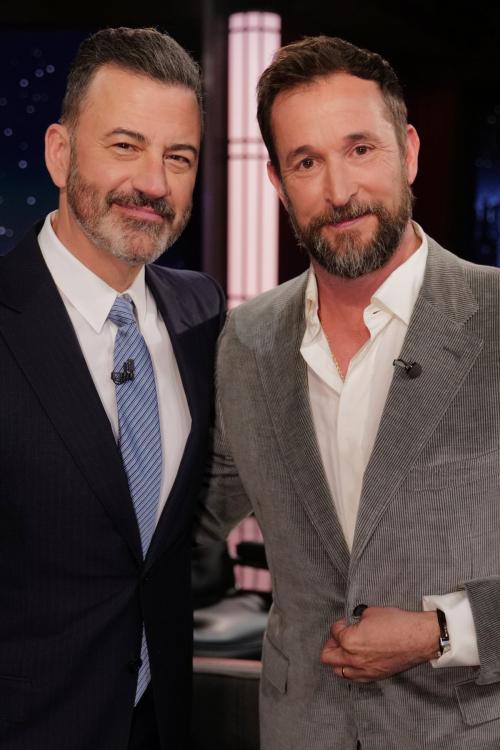 Noah Wyle on Jimmy Kimmel Live, May 2025 1