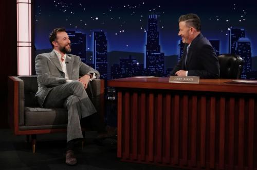 Noah Wyle on Jimmy Kimmel Live, May 2025 2