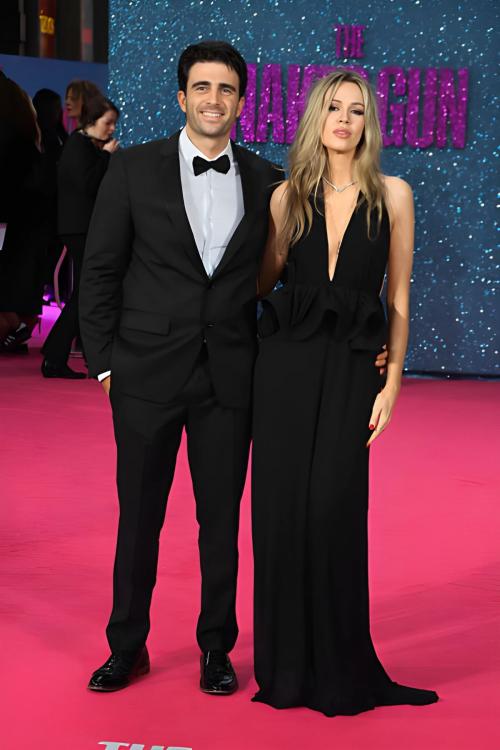 Olivia Arben turns heads at Naked Gun premiere London 6