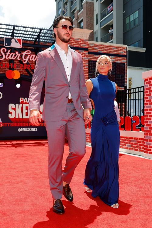 Olivia Dunne and Paul Skenes at MLB Red Carpet, July 2025 1
