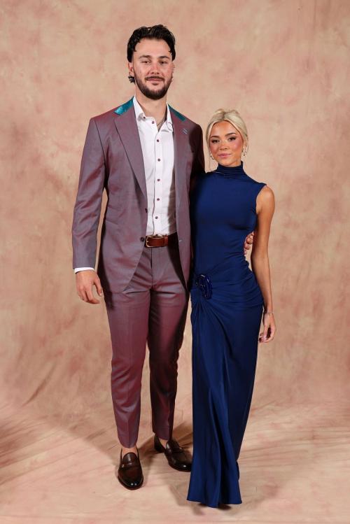 Olivia Dunne and Paul Skenes in MLB Photoshoot, July 2025 1