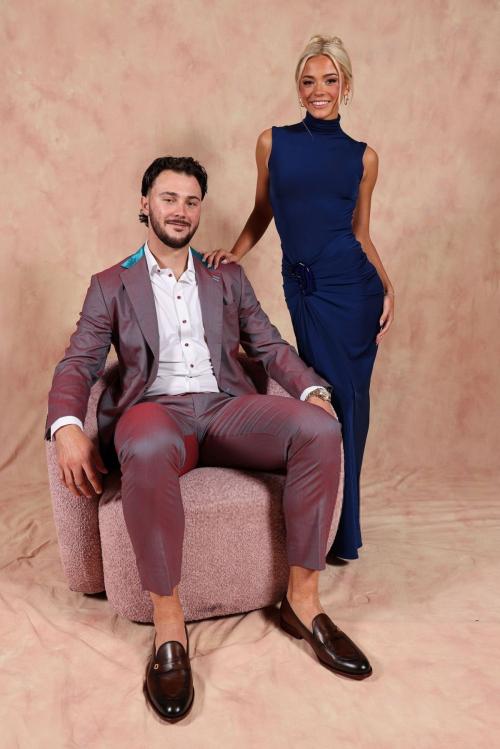 Olivia Dunne and Paul Skenes in MLB Photoshoot, July 2025 2