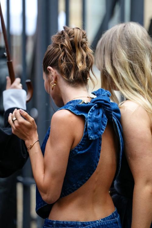 Olivia Jade at Patou Fashion Show in Paris, July 2025 1
