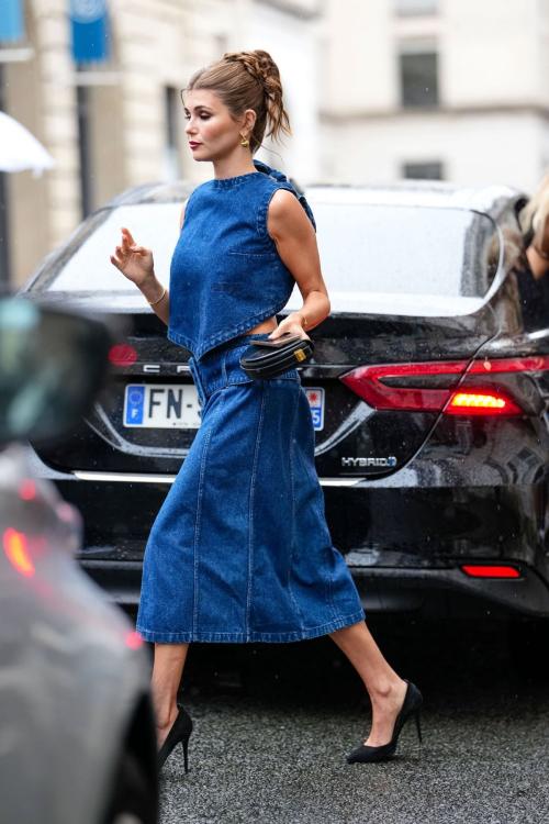 Olivia Jade at Patou Fashion Show in Paris, July 2025 6