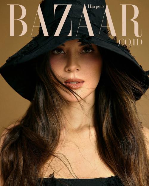 Olivia Munn for Harper’s Bazaar Indonesia, July 2025