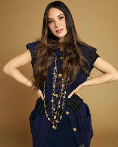 Olivia Munn for Harper’s Bazaar Indonesia, July 2025 1