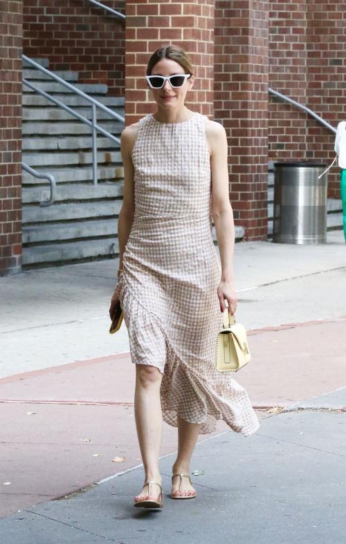 Olivia Palermo out in New York City, July 2025 1