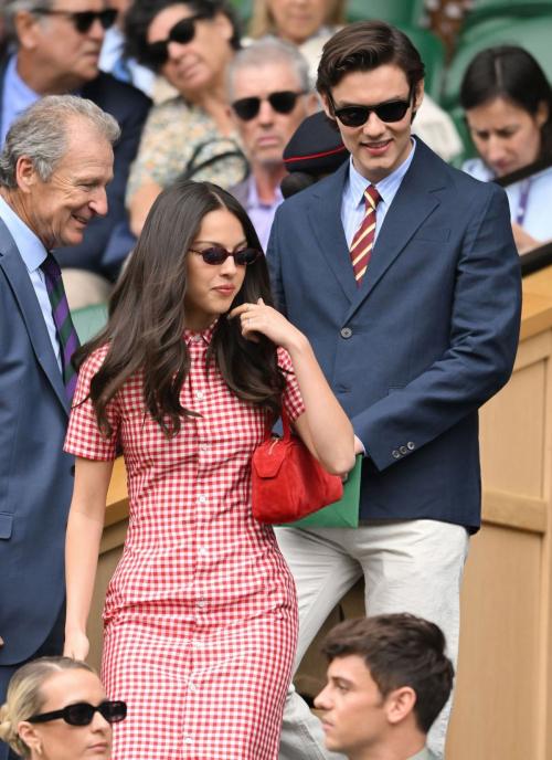 Olivia Rodrigo at Wimbledon Championships, July 2025 1