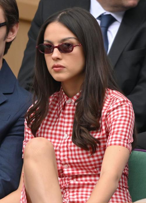 Olivia Rodrigo at Wimbledon Championships, July 2025 4