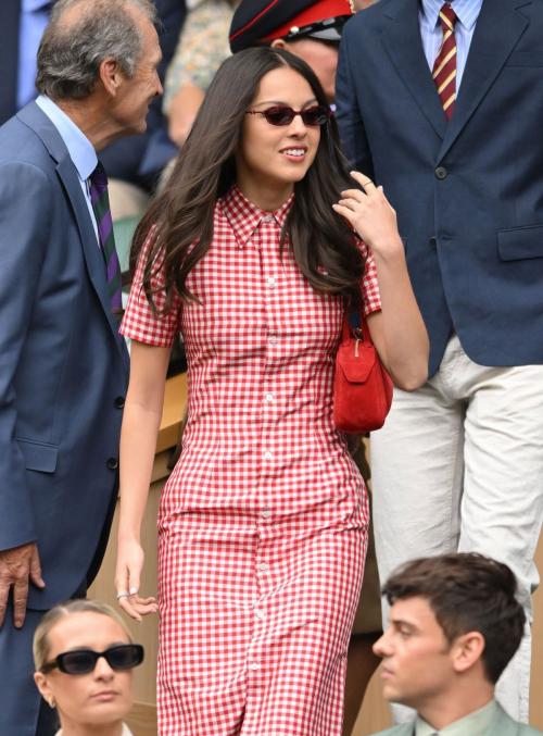 Olivia Rodrigo at Wimbledon Championships, July 2025 6
