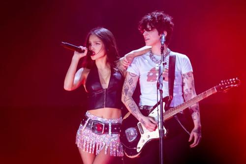 Olivia Rodrigo Performs at NOS Alive Festival Lisbon, July 2025 6