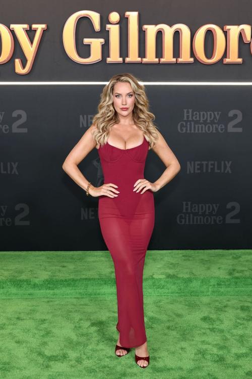 Paige Spiranac at Happy Gilmore 2 premiere, July 2025 7