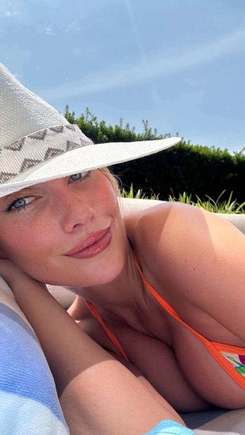 Paige Spiranac Fresh Instagram Uploads, July 2025 2