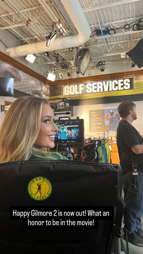 Paige Spiranac shares stylish pics, July 2025 6