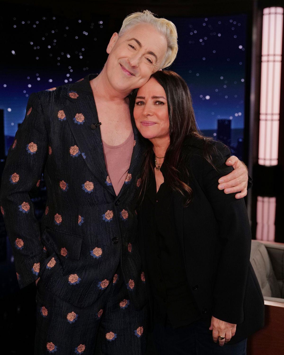 Pamela Adlon spotted at Jimmy Kimmel Live taping