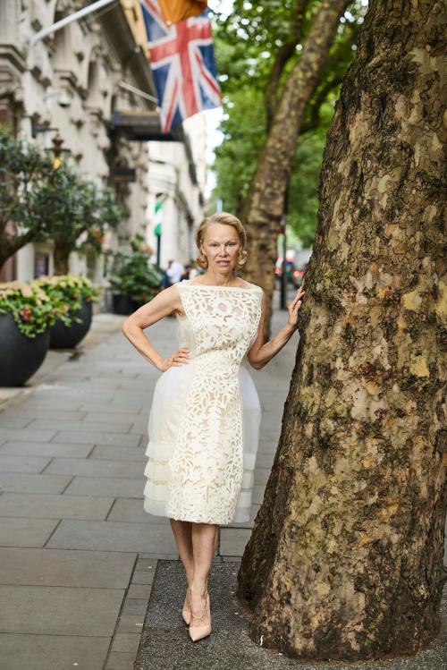 Pamela Anderson at Naked Gun Photocall London July 2025 6