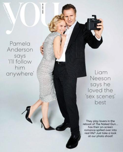 Pamela Anderson for You Magazine July 2025