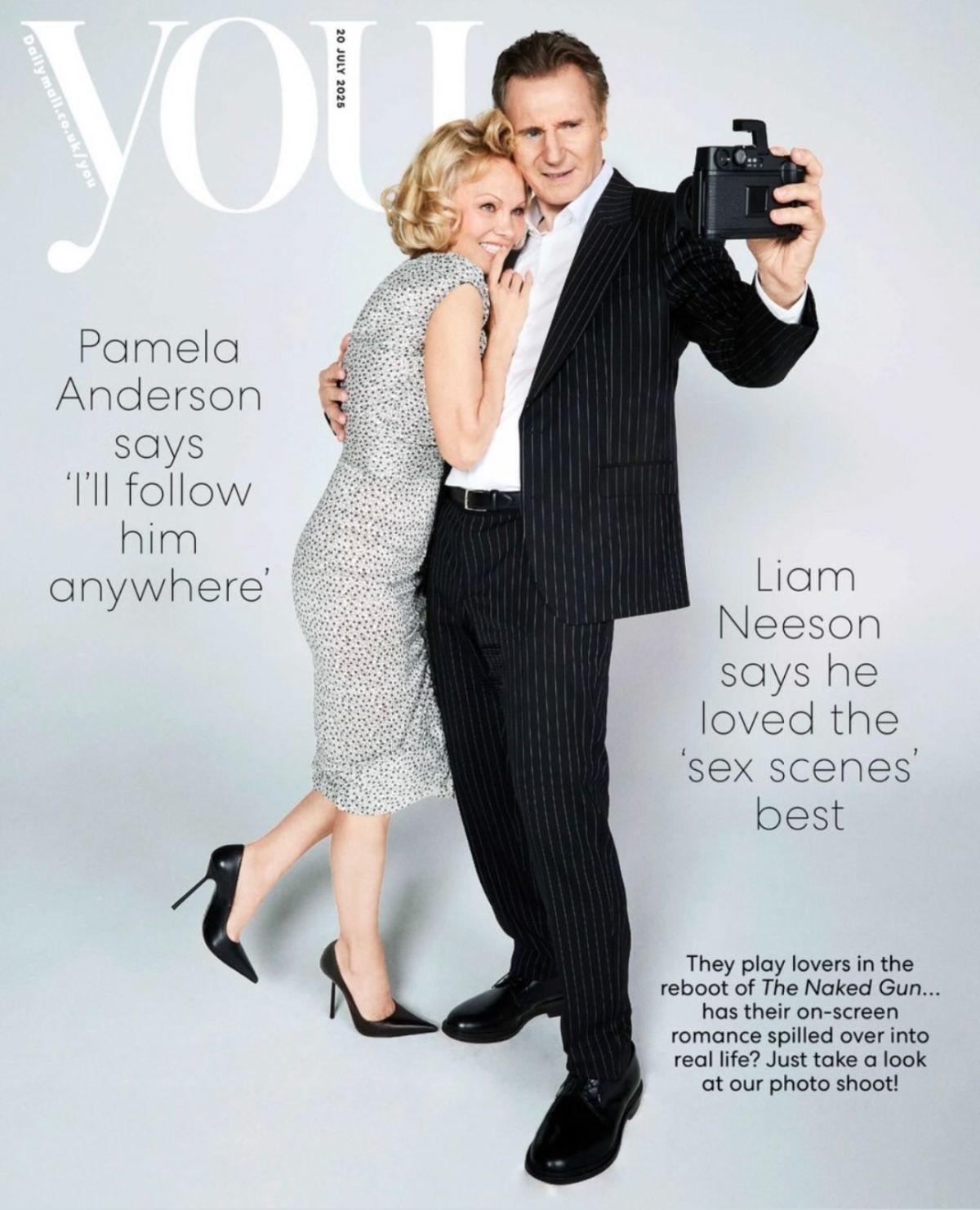 Pamela Anderson for You Magazine July 2025