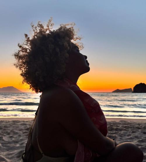 Paola Locatelli Stylish Instagram Shots, July 2025 2