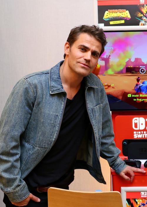 Paul Wesley at Nintendo Lounge Comic-Con, July 2025
