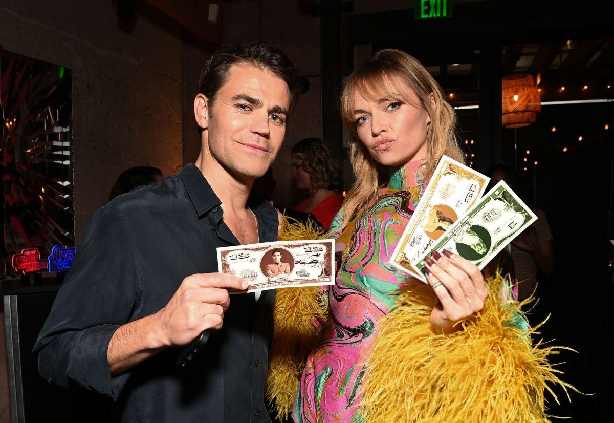 Paul Wesley at Star Trek dinner Comic-Con, July 2025