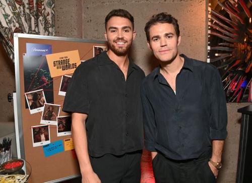 Paul Wesley at Star Trek dinner Comic-Con, July 2025 1