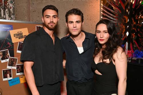 Paul Wesley at Star Trek dinner Comic-Con, July 2025 2