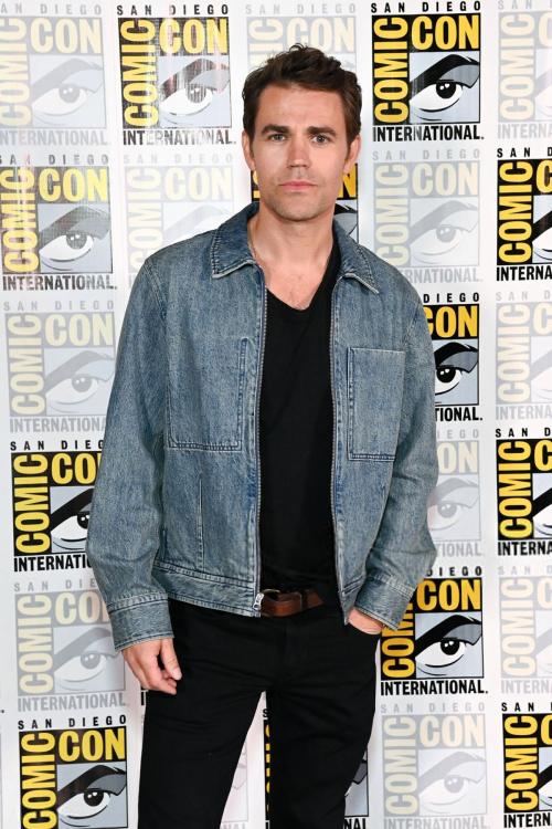 Paul Wesley at Star Trek panel Comic-Con, July 2025
