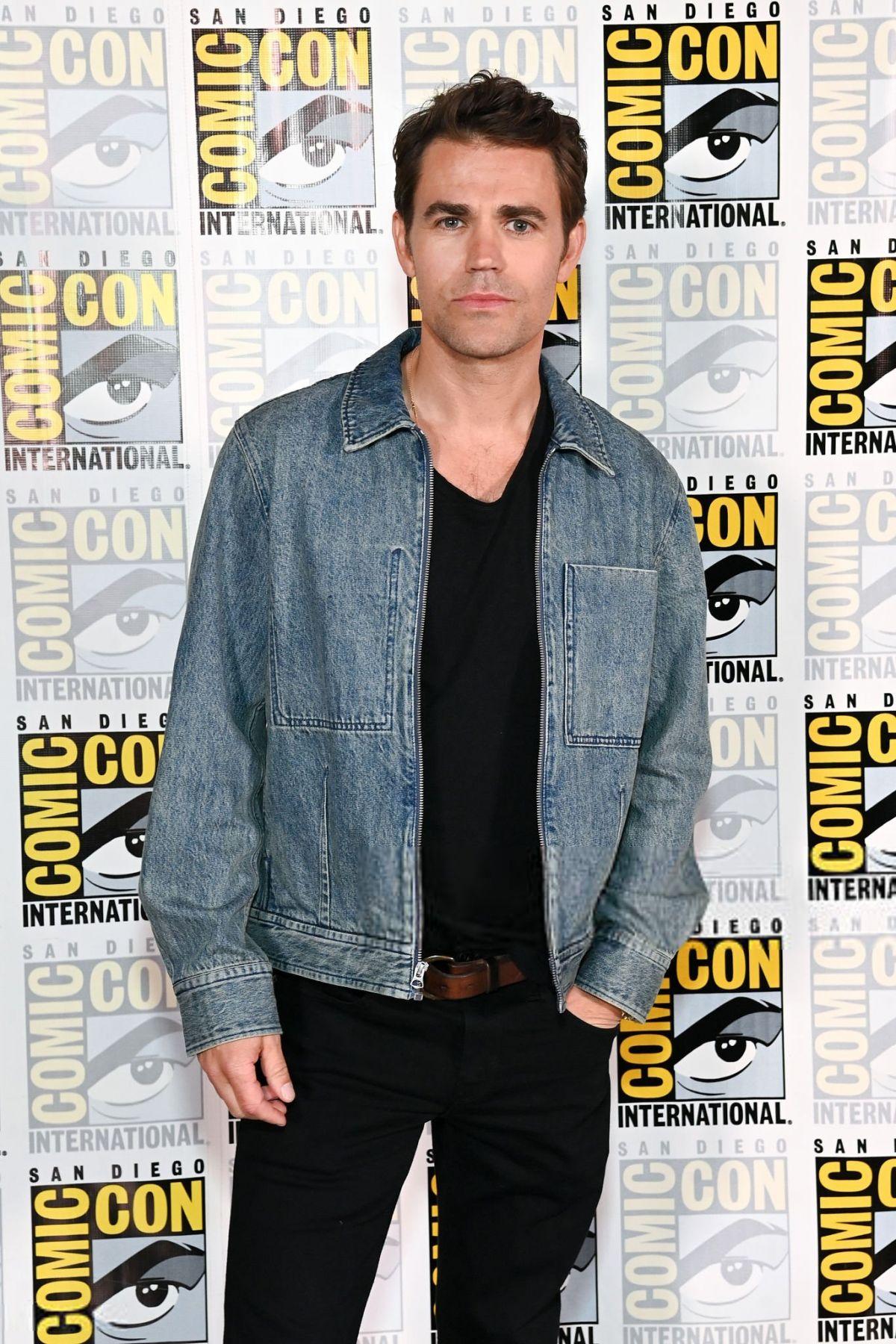 Paul Wesley at Star Trek panel Comic-Con, July 2025